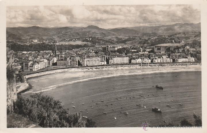 Cartes Postales: N&ordm; 14900 POSTAL VISTA DESDE EL MONTE URGULL SAN SEBASTIAN