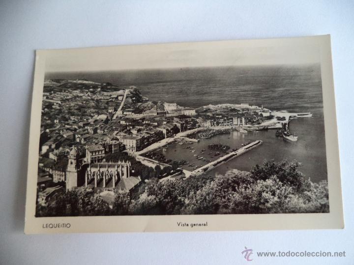 Postales: Postal del Lequeitio.- vista general - Foto 1