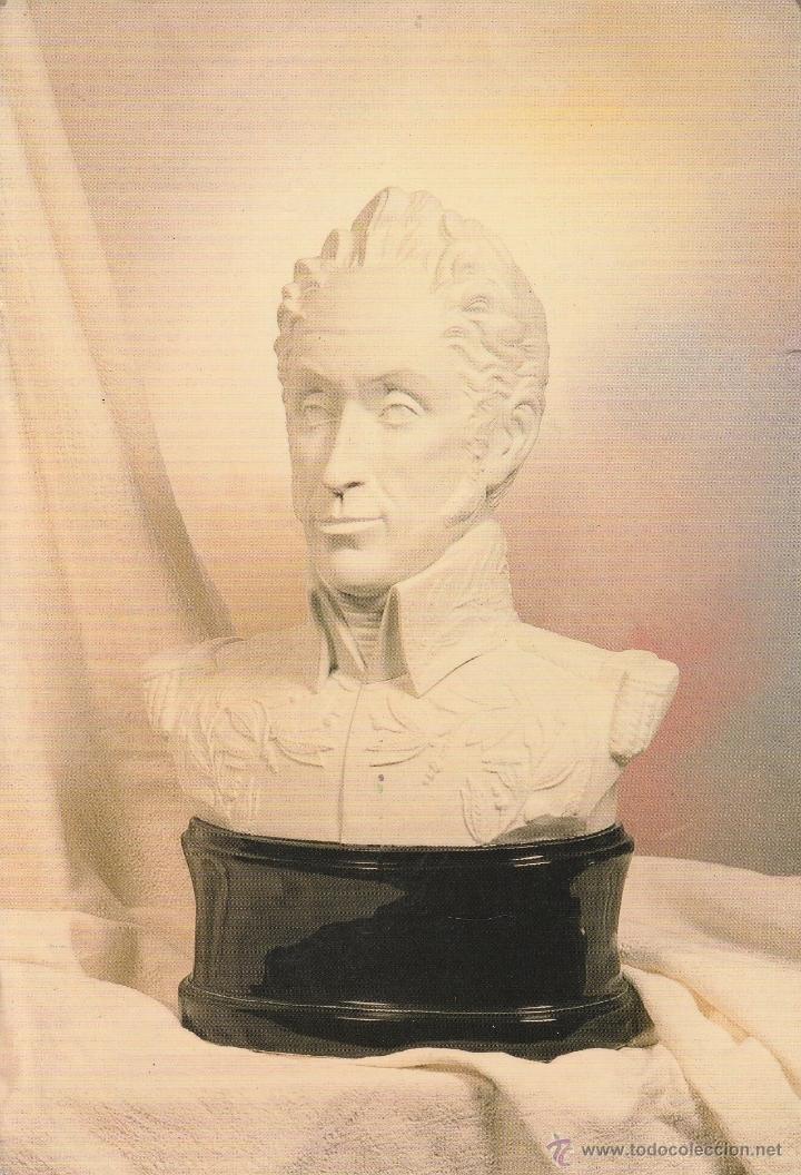 Cartes Postales: N&ordm; 15318 POSTAL SIMON BOLIBAR BIZKAIKO FORU ALDUNDIA MARKINA XEMEINGO UDALA VIZCAYA