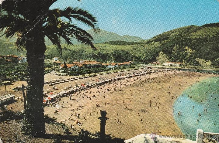 Postales: N&ordm; 15598 POSTAL DEVA LA PLAYA GUIPUZCOA - Foto 1