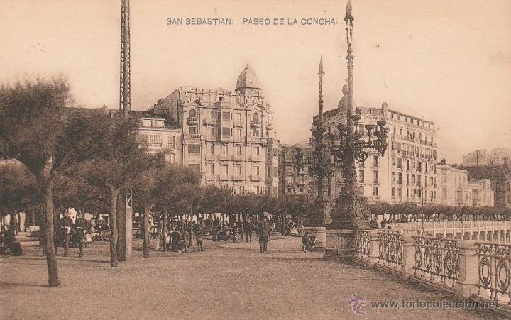 Postkarten: N&ordm; 16298 POSTAL PASEO DE LA CONCHA
