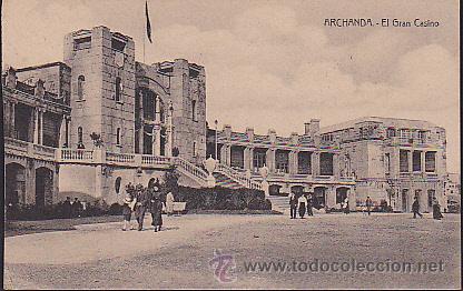 Postales: POSTAL ARCHANDA EL GRAN CASINO - Foto 1
