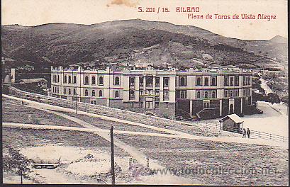 Postal Bilbao Plaza De Toros De Vista Alegre Ed Buy Old