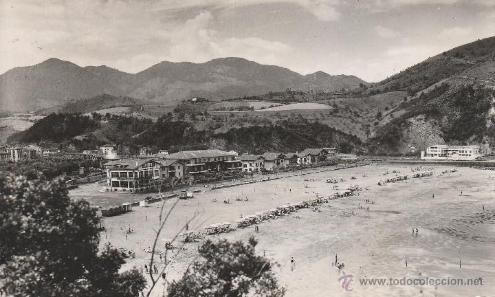Postales: N&ordm; 16787 POSTAL DEVA GUIPUZCOA LA PLAYA - Foto 1