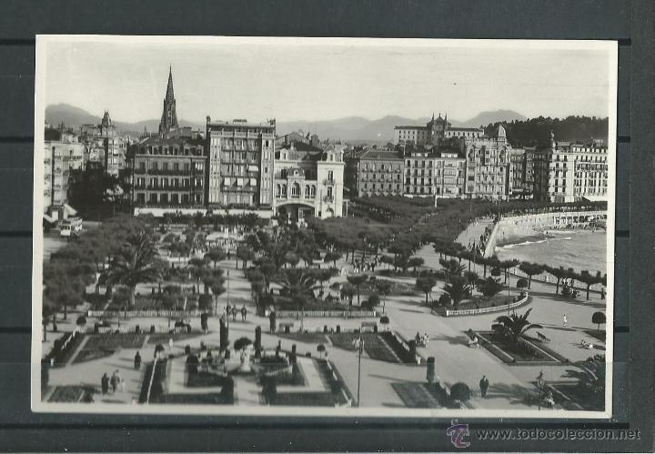 Postkarten: LOTE DE 3 FOTOS POSTALES  DE SAN SEBASTIAN - 3 VISTA DISTINTA - SIN CIRCULADA FOTOS GALARZA