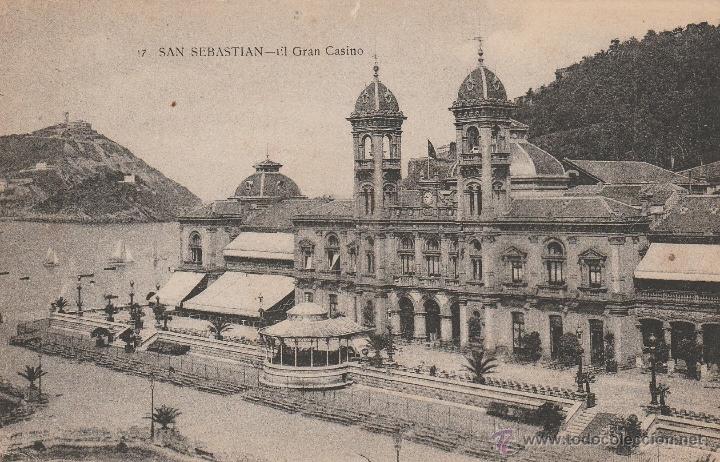 Postales: N&ordm; 17328 POSTAL SAN SEBASTIAN EL CASINO