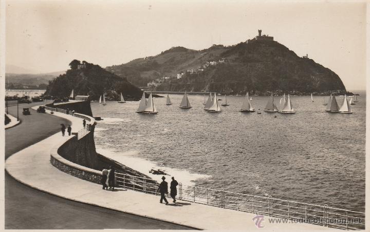 Postales: N&ordm; 17317 POSTAL SAN SEBASTIAN PASEO DEL P DE ASTURIAS