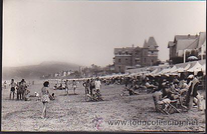 Postales: POSTAL ZARAUZ LA PLAYA - Foto 1