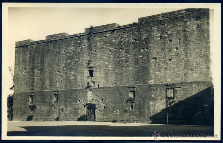 Postales: FUENTERRABIA (GUIPUZCOA): CASTILLO DE CARLOS V - ED. GALARZA, SAN SEBASTIAN
