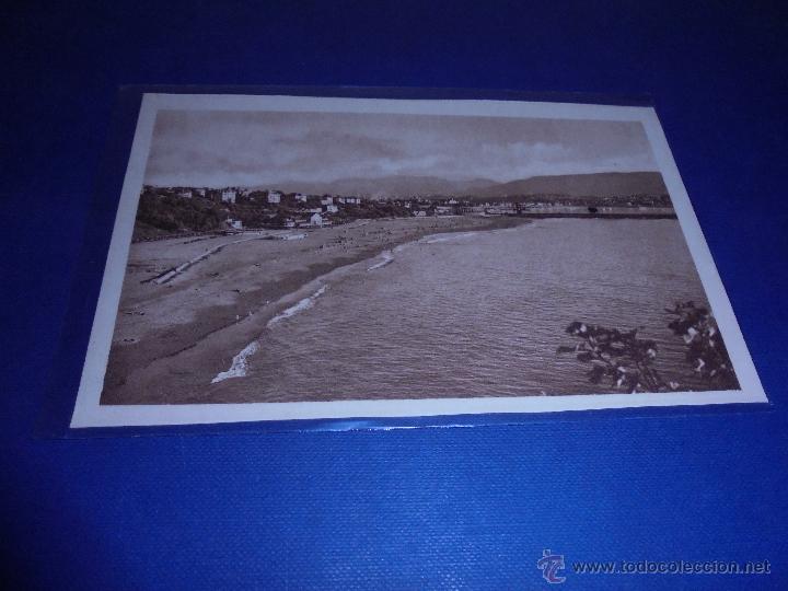 Postales: ALGORTA - PLAYA DE EREAGA - EDC. LUKER 14X9 CM. - Foto 1