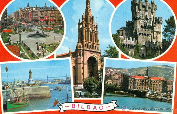 Postales: Bilbao bellezas de la ciudad - Foto 1