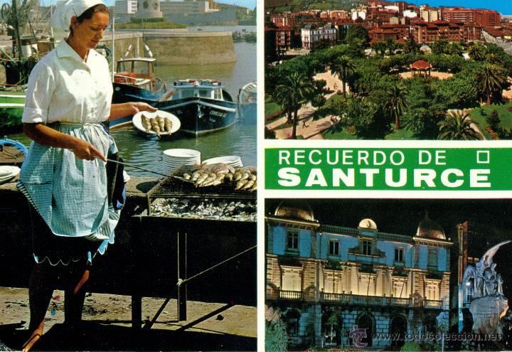 Postales: Santurce varias vistas - Foto 1