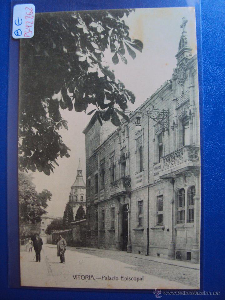 Postales: (PS-42862)POSTAL DE VITORIA-PALACIO EPISCOPAL