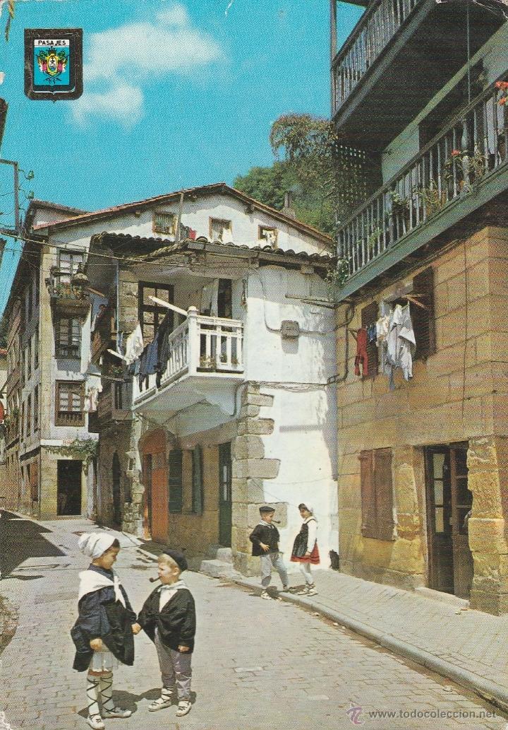 Postales: N&ordm; 18472 POSTAL PASAJE GUIPUZCOA - Foto 1