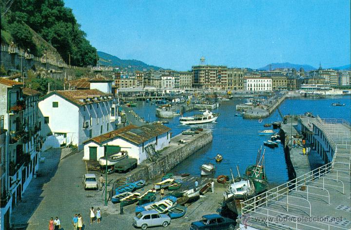 Postales: San Sebastian puerto - Foto 1