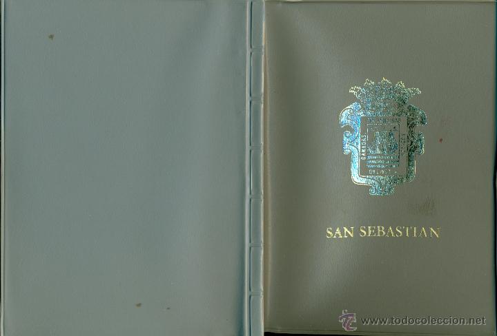 Postales: San Sebastian Libro de 10 postales - Foto 1