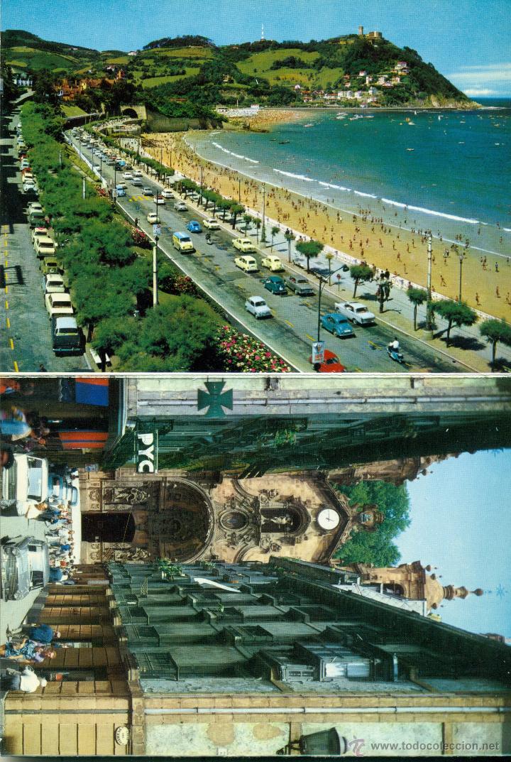 Postales: San Sebastian Libro de 10 postales - Foto 2