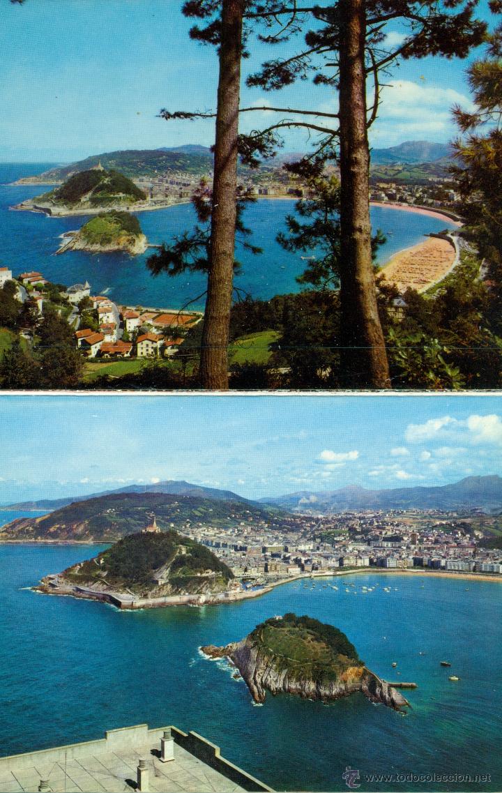 Postales: San Sebastian Libro de 10 postales - Foto 3