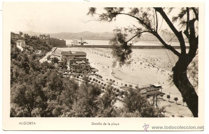Postales: Algorta - Foto 1