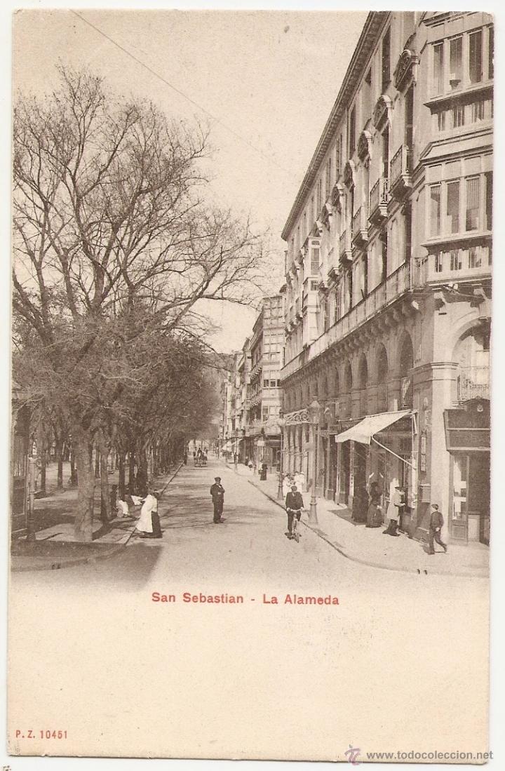 Postales: San Sebasti&aacute;n. Dorso sin dividir - Foto 1