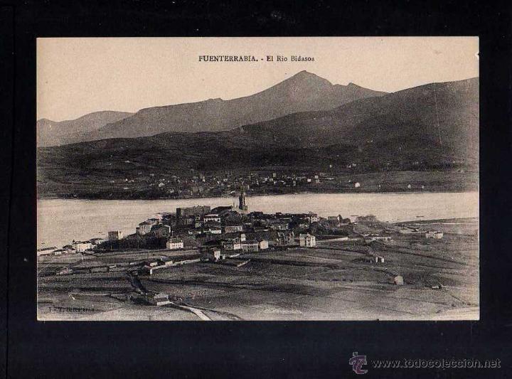 Postales: Postal de Fuenterrabia. - Foto 1