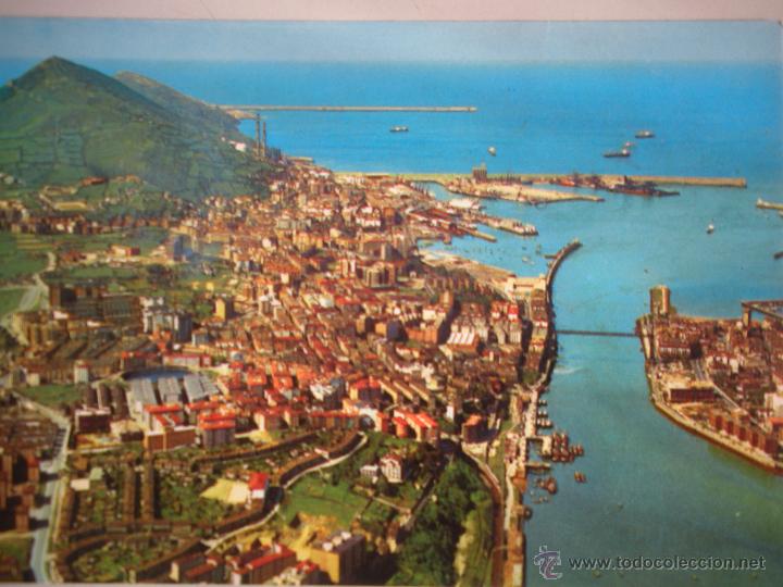 Postales: MAGNIFICA POSTAL DE - EL ABRA - VIZCAYA - - Foto 1
