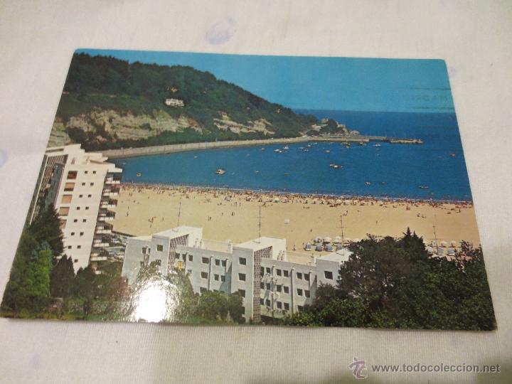 Cartoline: fuenterrabia playa