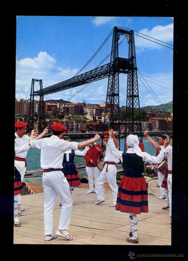 Cartes Postales: *Vizcaya. Folklore Vasco* Ed. G. Garrabella - Zgz n&ordm; 81. Nueva.
