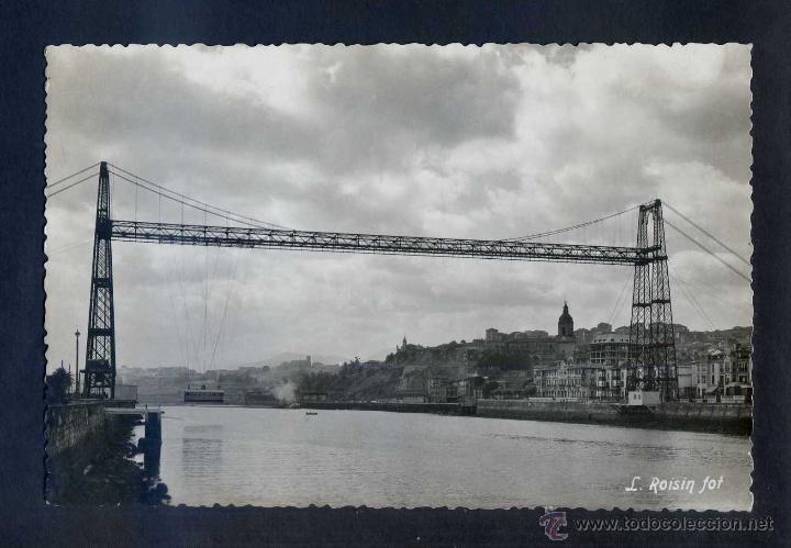 Cartoline: Portugalete *Puente...* Ed. L. Roisin n&ordm; 50. Escrita.