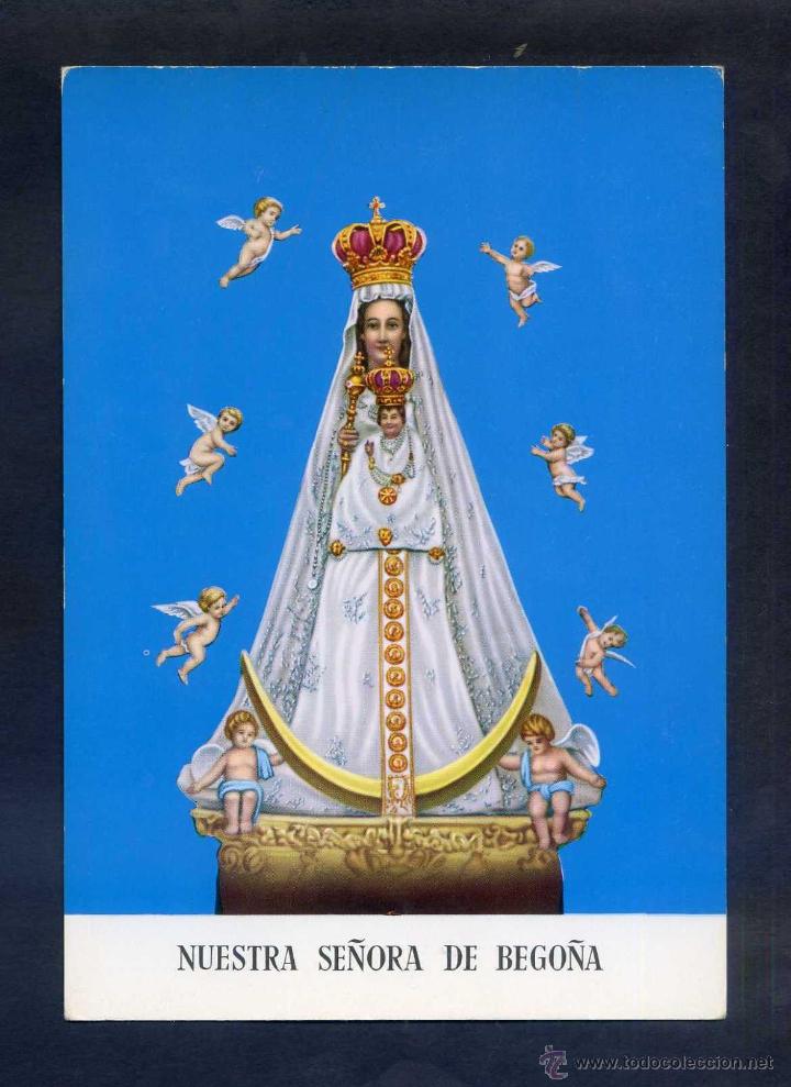 Postales: *Nuestra Se&ntilde;ora de Bego&ntilde;a* Ed. C y Z n&ordm; 1. Nueva.