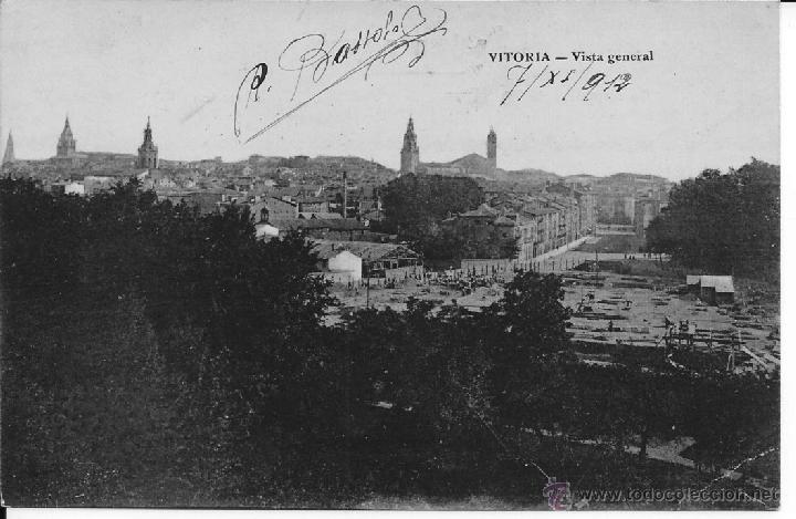 Postales: VITORIA Vista General - Foto 2