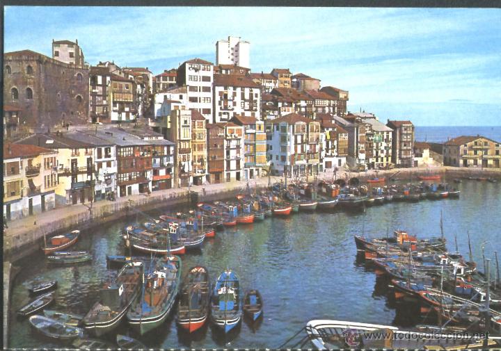 Postales: BERMEO - PUERTO VIEJO - Foto 1