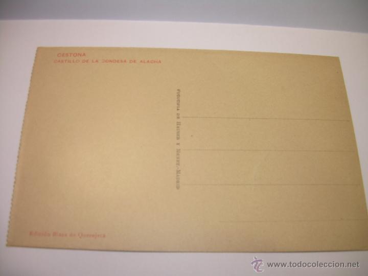 Postales: ANTIGUA POSTAL.....CESTONA. - Foto 3