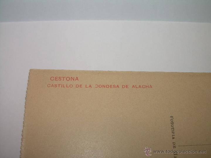 Postales: ANTIGUA POSTAL.....CESTONA. - Foto 4