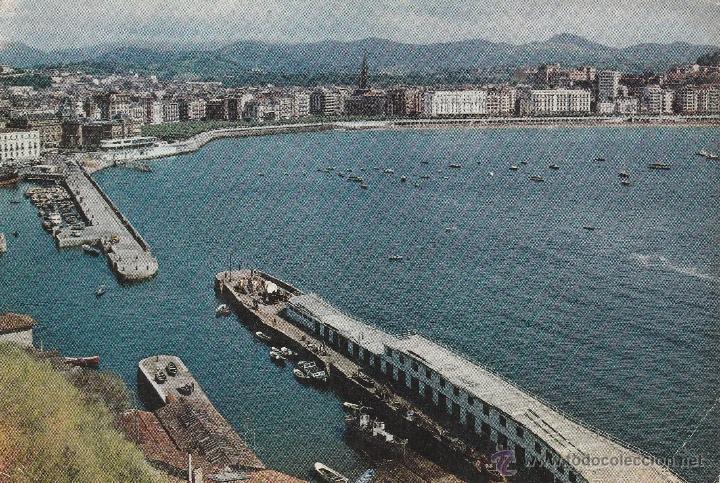 Cartes Postales: N&ordm; 20585 POSTAL SAN SEBASTIAN PUERTO Y BAHIA