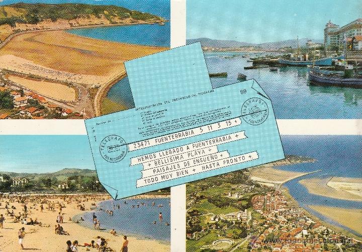 Postales: N&ordm; 20571 POSTAL FUENTERRABIA - Foto 1