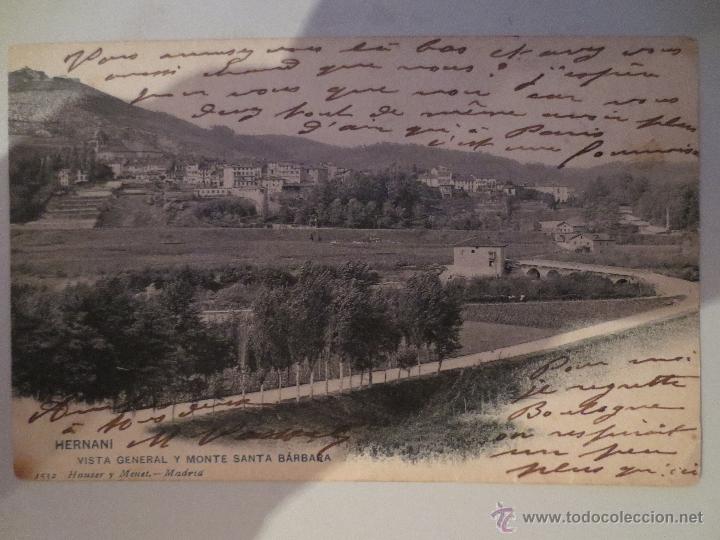 Postales: hernani. hauser y menet.  madrid - Foto 1