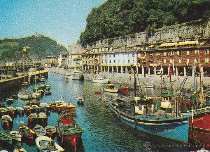 Postcards: N&ordm; 20657 POSTAL SAN SEBASTIAN GUIPUZCOA EL PUERTO