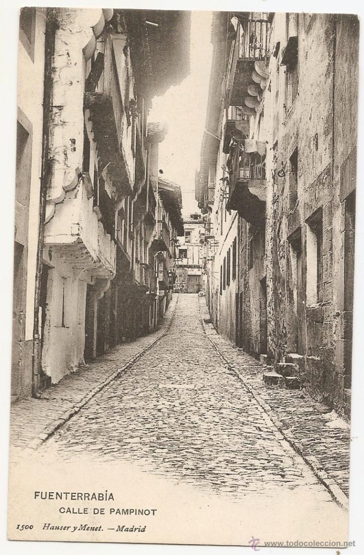 Postales: Fuenterrab&iacute;a, postal antigua - Foto 1