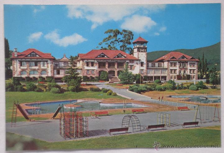 Postales: TARJETA POSTAL PEDERNALES VIZCAYA COLONIA ESCOLAR N&ordm; 3 A&Ntilde;O 1979