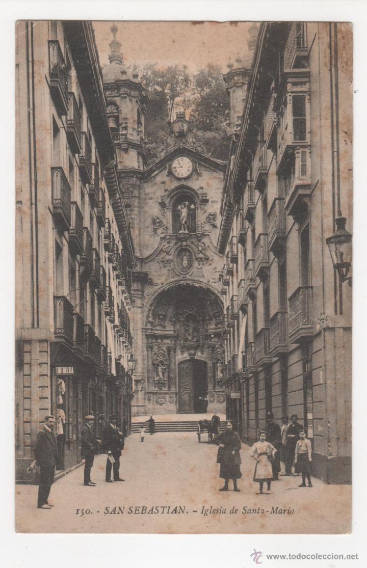Postales: San Sebasti&aacute;n/Donostia. - Foto 1