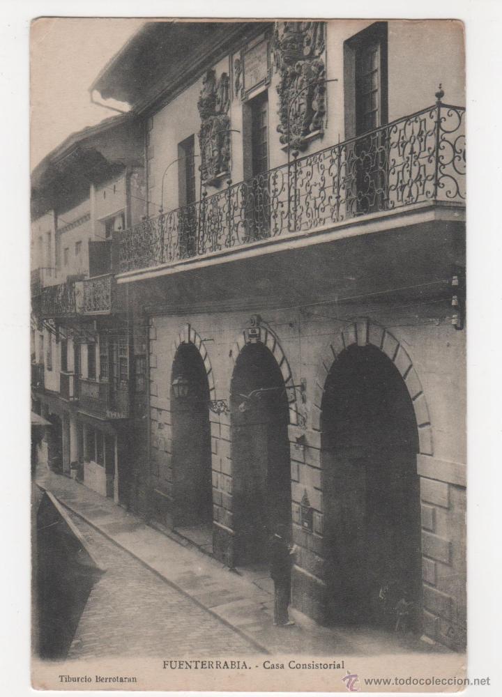 Postales: Fuenterrab&iacute;a/Hondarribia. - Foto 1