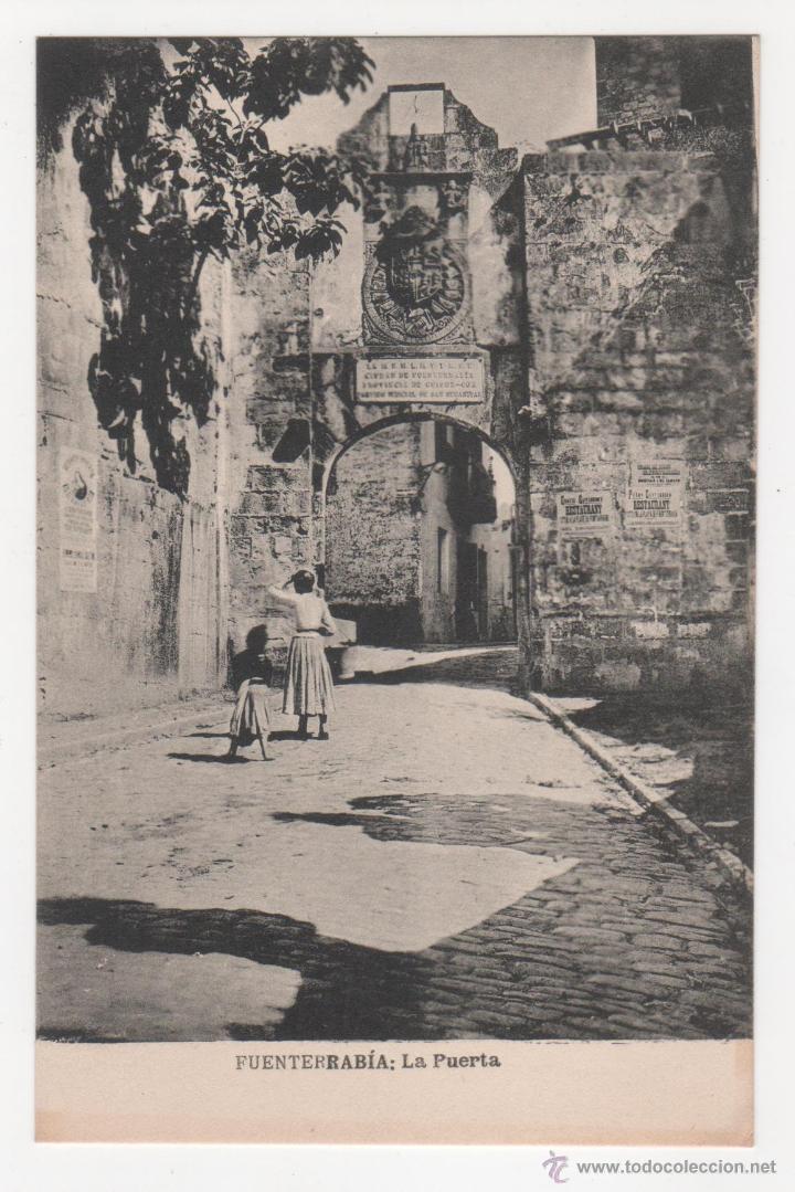 Postales: Fuenterrab&iacute;a/Hondarribia. - Foto 1