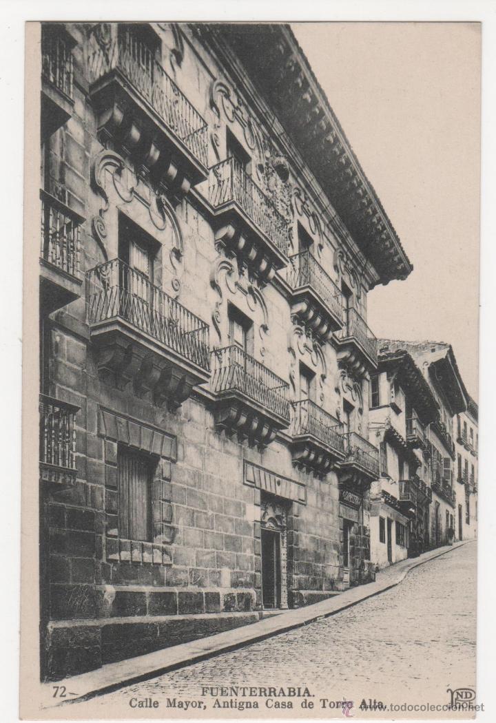 Postales: Fuenterrab&iacute;a/Hondarribia. - Foto 1