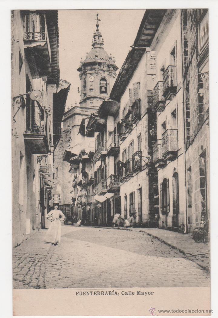 Postales: Fuenterrab&iacute;a/Hondarribia. - Foto 1