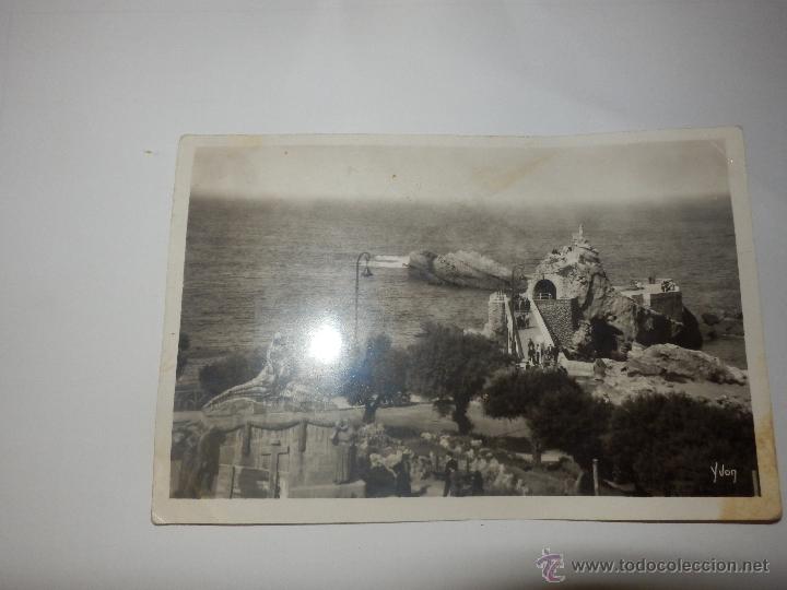 Postales: postal circulada biarritz costa vasca - Foto 1