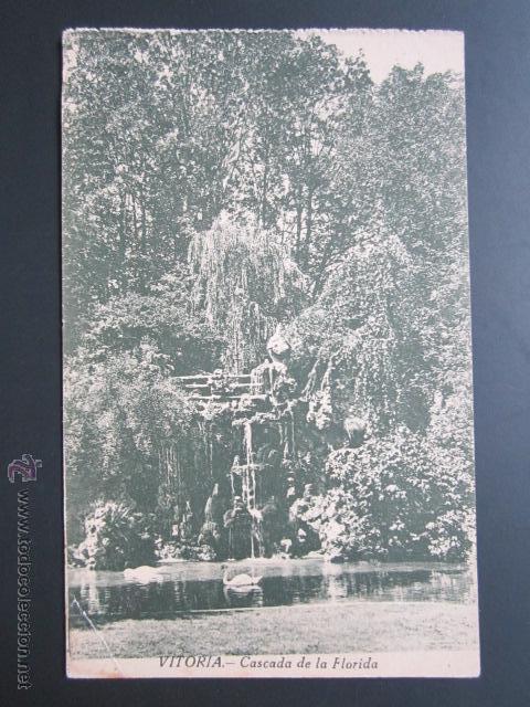 Postales: POSTAL VITORIA. CASCADA DE LA FLORIDA. - Foto 1