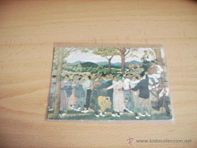 Postkarten: ROMERIA   PAIS VASCO  ( JOSE ARRUE VALLE )