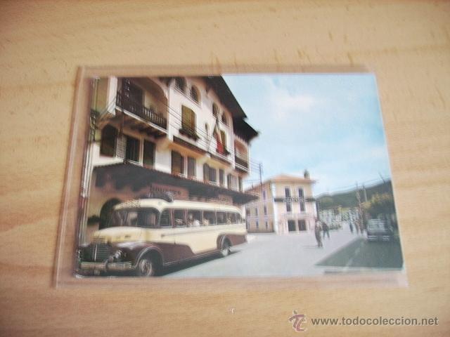 Postales: BEHOBIA  ( GUIPUZCOA )  LA ADUANA FRANCESA - Foto 1