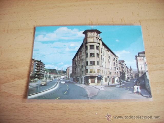 Postales: RENTERIA  ( GUIPUZCOA )  AVDA. NAVARRA Y CALLE VITERI